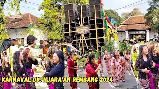 karnaval sedekah laut desa Sukoharjo dk. njara'an rembang 2024