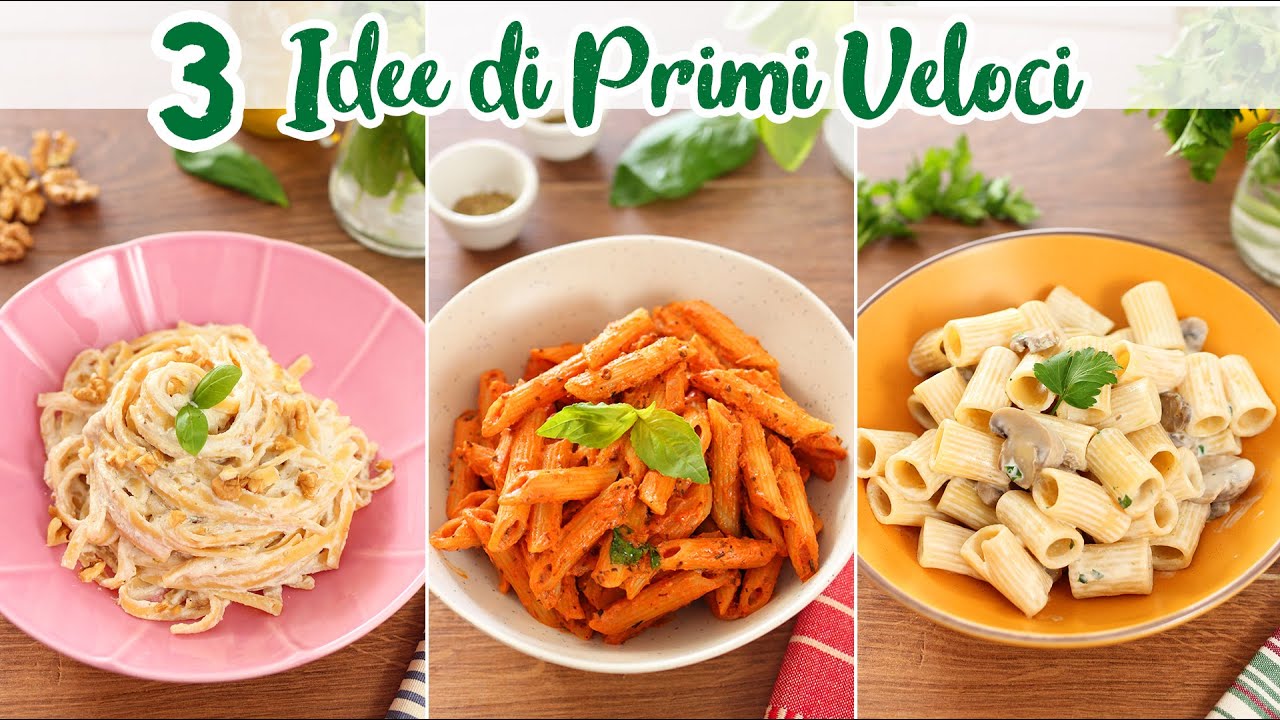 Ricette vegetariane facili e veloci