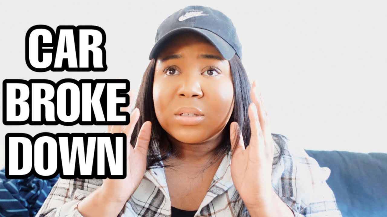 VLOGMAS DAY 11 CAR BROKE DOWN YouTube vlogmas-day-11-car-broke-down-youtube