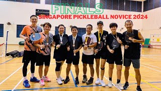 Singapore Pickleball Novice 2024 (Finals)