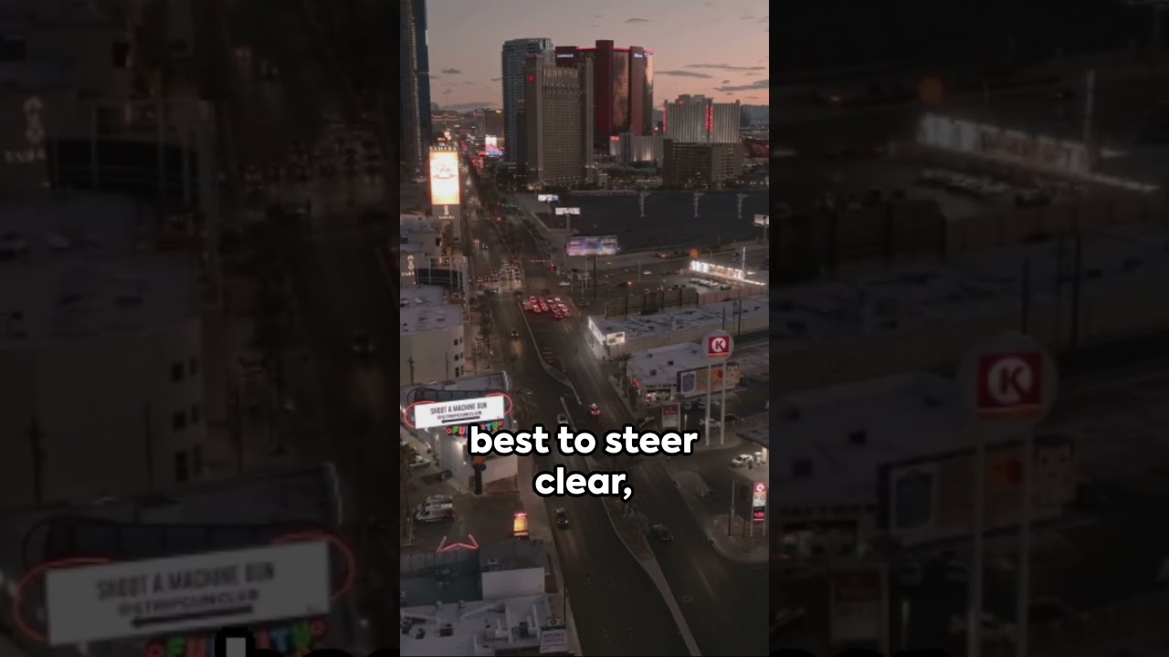 Las Vegas Top 3 Dangerous Places  