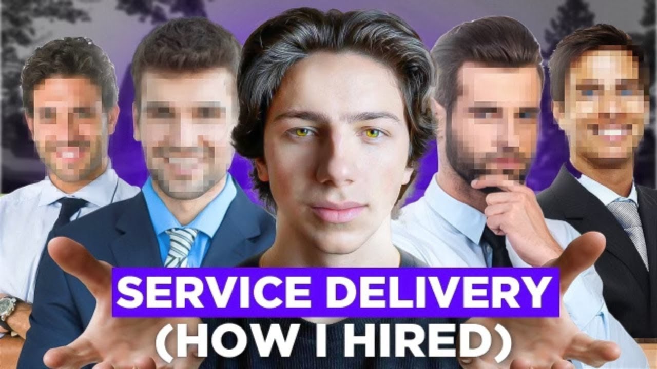 My Real Estate SMMA Service Delivery Team how I hired