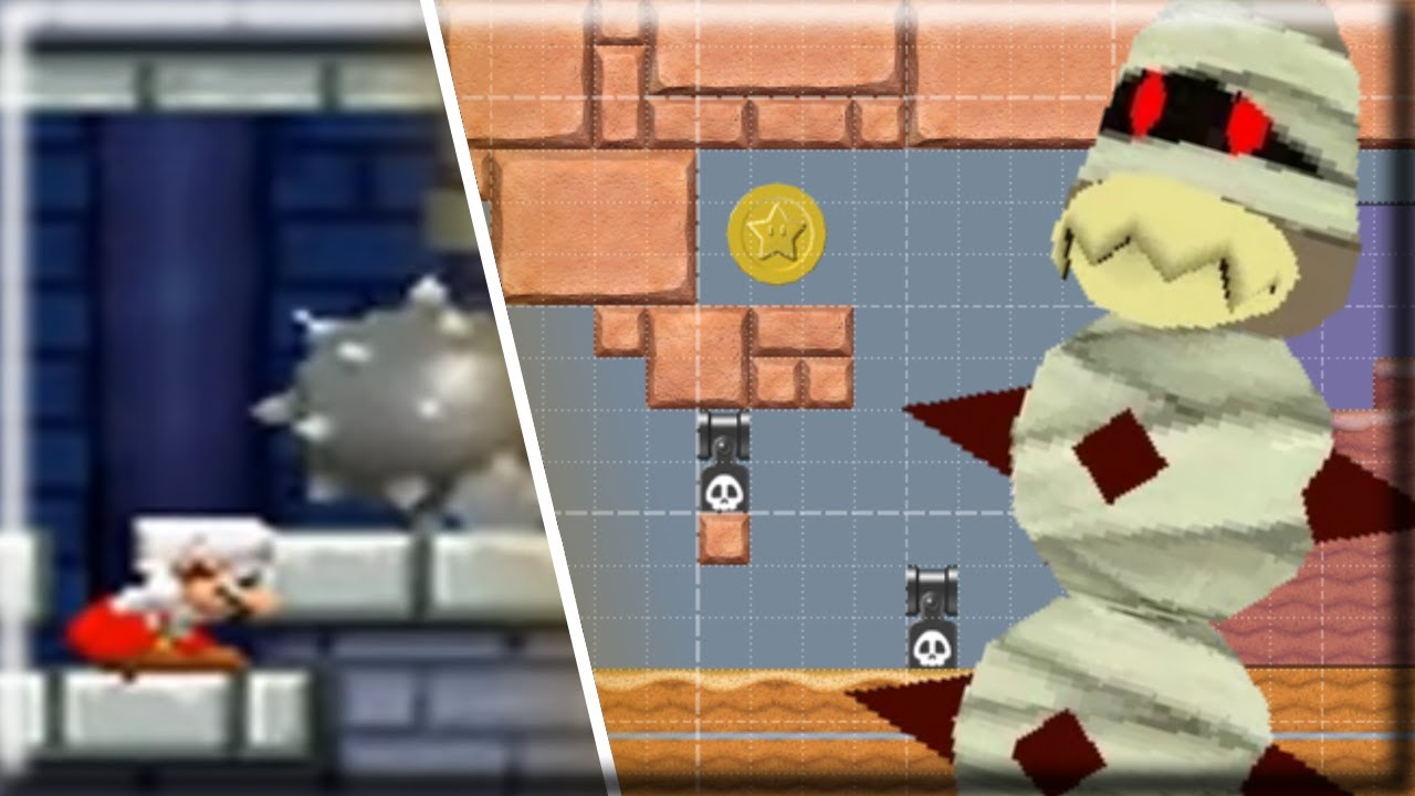 Remaking NSMBDS 2-Castle in New Super Mario Bros. Wii!