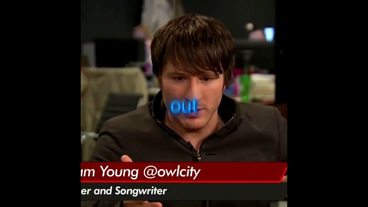 Owl City produced Fireflies in Bed? #owlcity #fireflies #edit