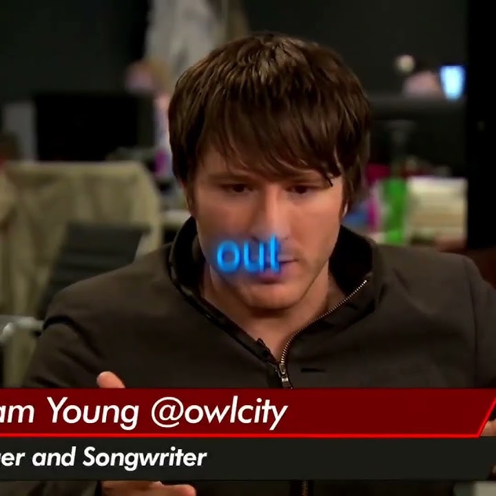 Owl City produced Fireflies in Bed? #owlcity #fireflies #edit