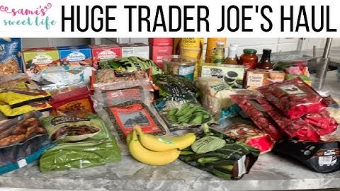 HUGE TRADER JOE