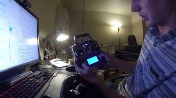 How to set up head tracking with Fatshark Attitude V2 and Turnigy 9XR