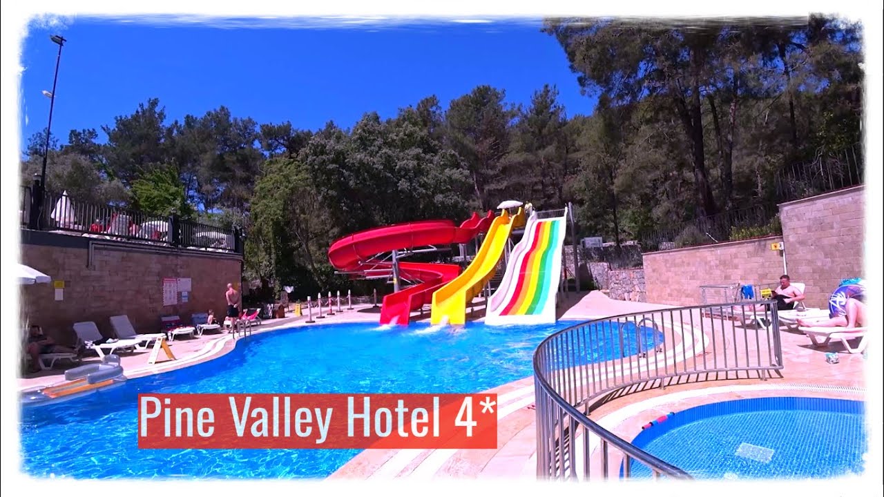 ТУРЦИЯ. УЮТНЫЙ ОТЕЛЬ PINE VALLEY 4*