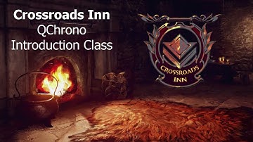 Quickness Chrono - Quickness classes introduction Part 2 - Crossroads Inn
