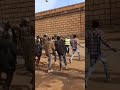 POLICE VS FUEL PROTESTERS FOOTBALL MATCH IN GITHURAI