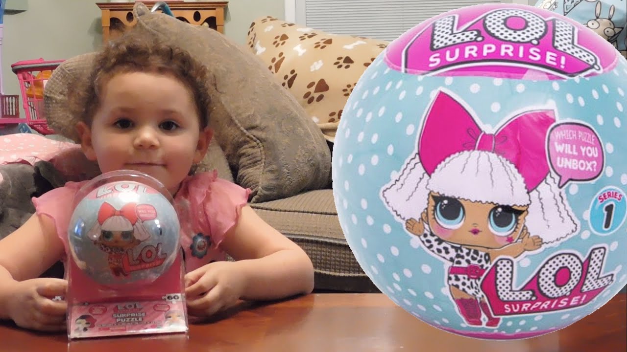 Bella Opens LOL Surprise Ball! YouTube