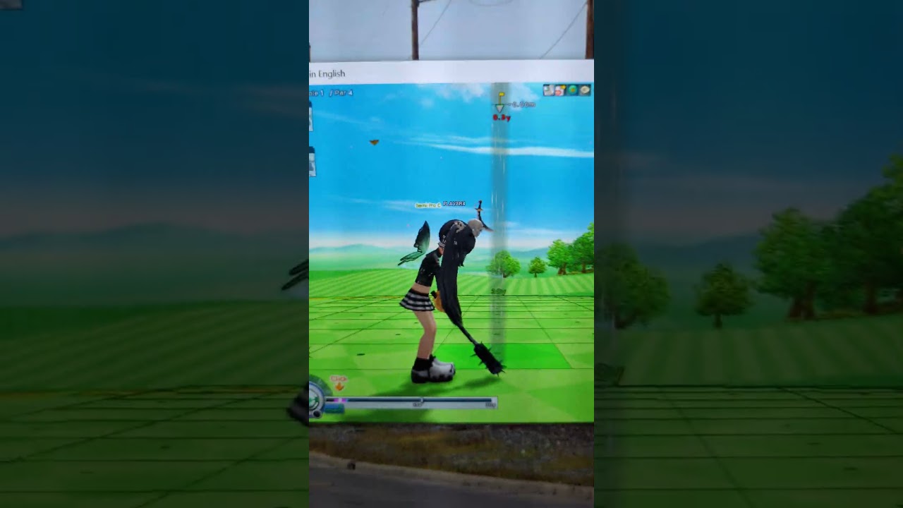 Shortest "Chip in" in PangYa History 