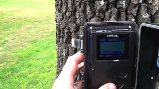 Best Game Camera- Uway U250 Instructions screenshot 3