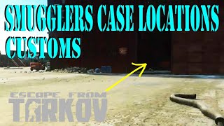 Locked Case Locations Customs Smugglers Event | Escape from Tarkov