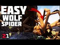 Easy Wolf Spider Take down ! Grounded Tips and Tricks | Z1 Gaming