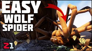 Easy Wolf Spider Take down ! Grounded Tips and Tricks | Z1 Gaming
