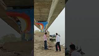 #kanganghat #gangariver #patnacity #riverview. #marindrivepatna #ganga #vlog #view #viral #fun