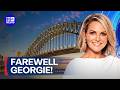Georgie Gardner farewells Nine after 25 years | 9 News Australia