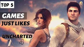 Top 5 Best Games Like Uncharted 4 for Android 2023 #Gaminguniverse