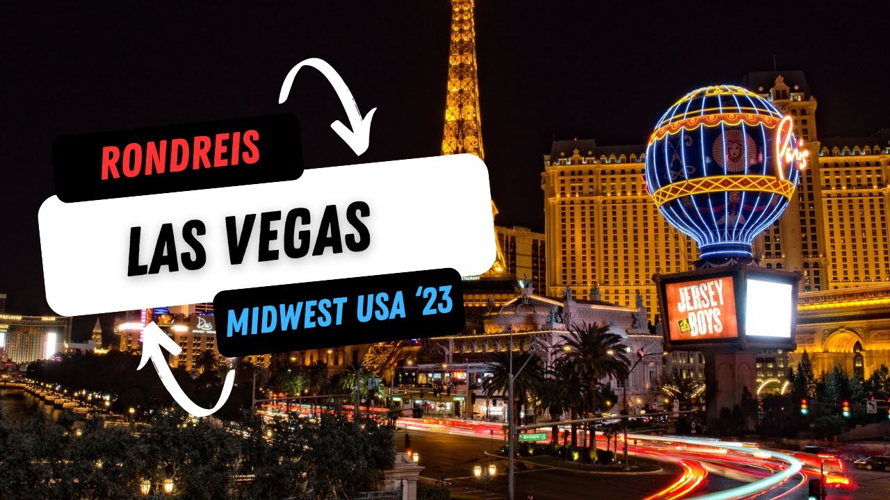 Rondreis Midwest USA 2023, afl. 2 (Las Vegas)