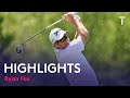 Ryan fox round 1 highlights  2022 soudal open