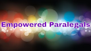 How to Network and Get the JOB! | Six-Figure Paralegal Tips