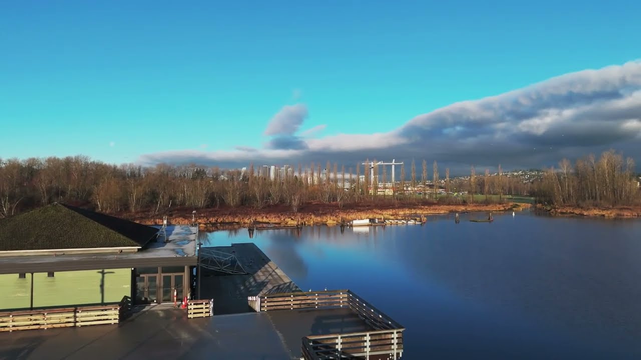 Burnaby Lake From the Sky — Absolutely Unreal | 