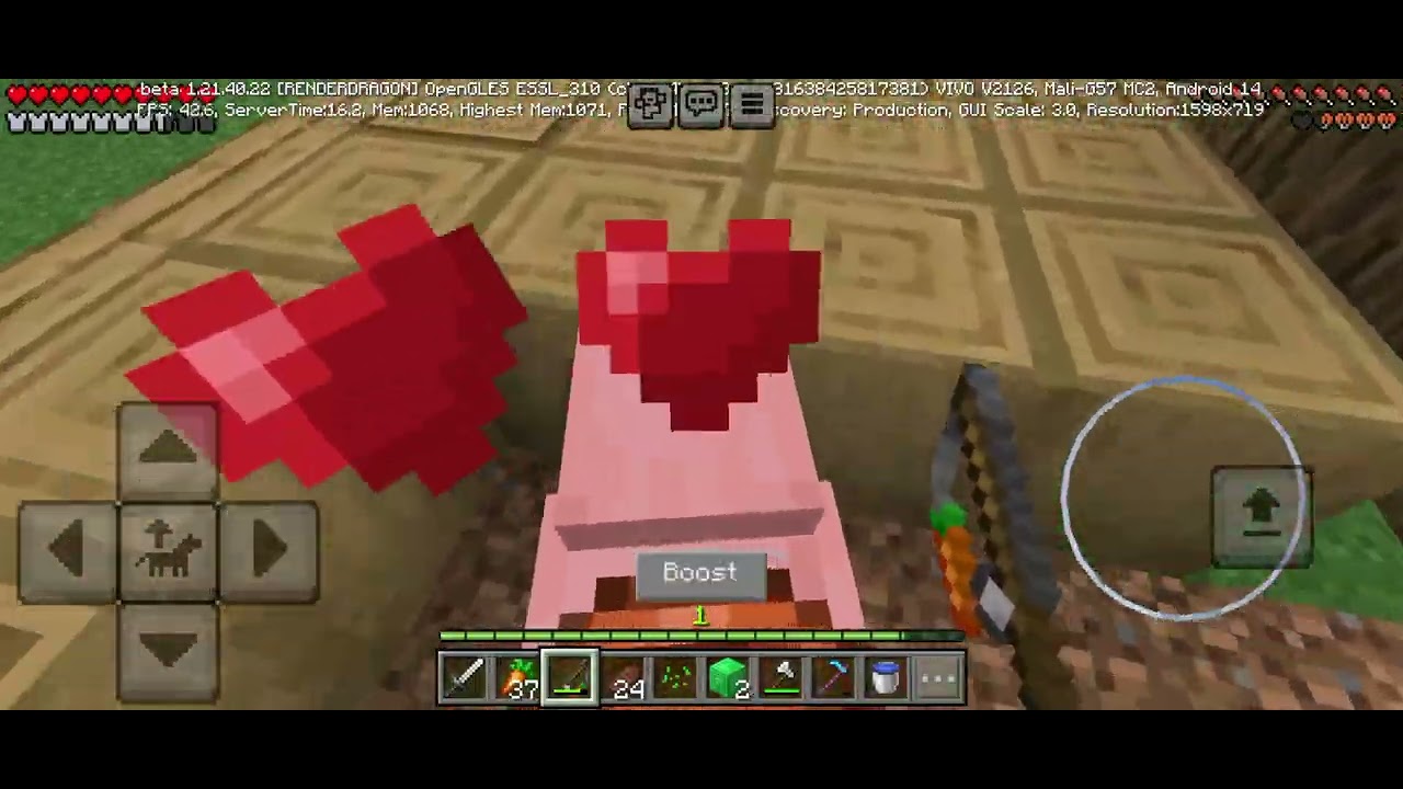 minecraft but every block drops random item part 1 - YouTube