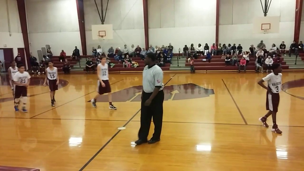 Waskom 7th grade boys basketball Home game 2017 YouTube