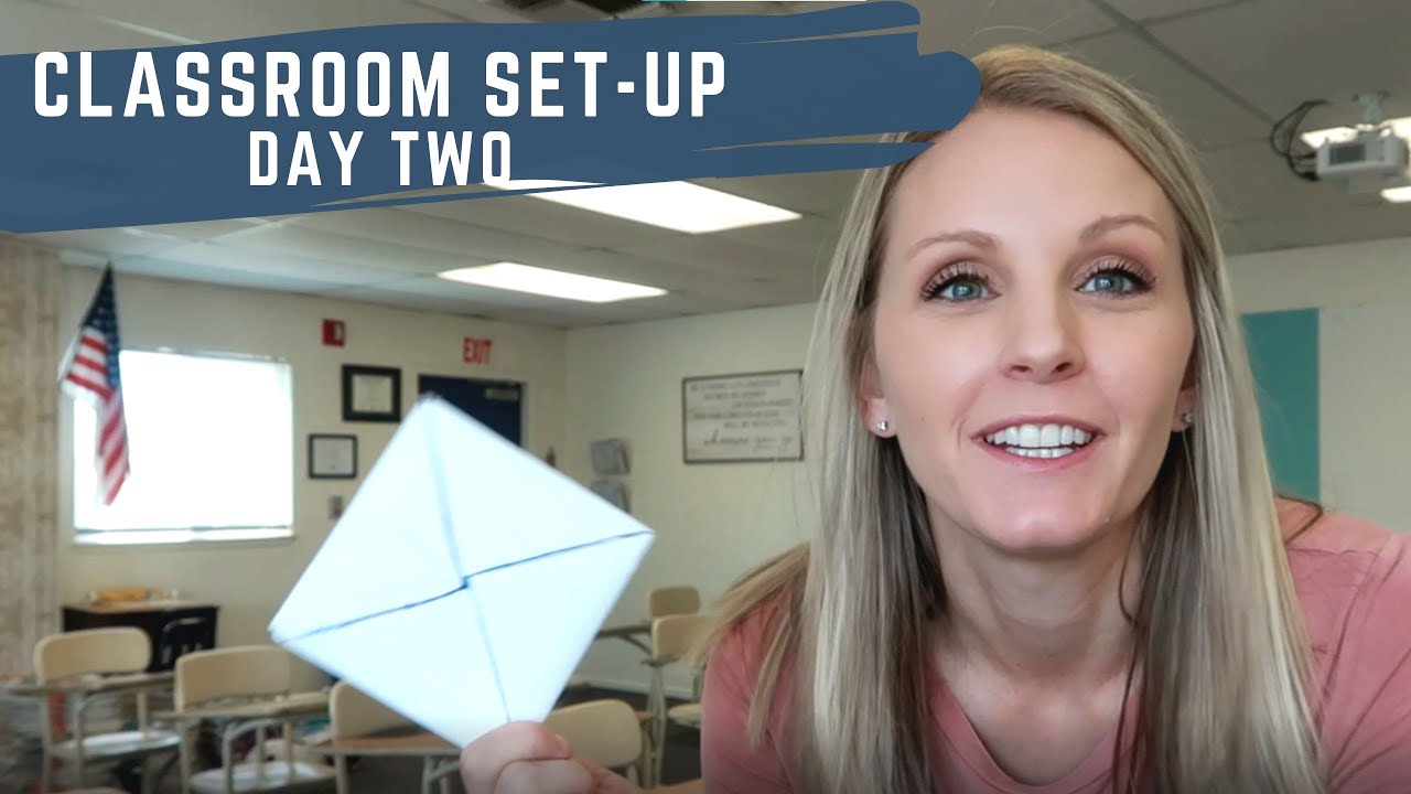 Day 2 of Classroom Setup 2022 - YouTube
