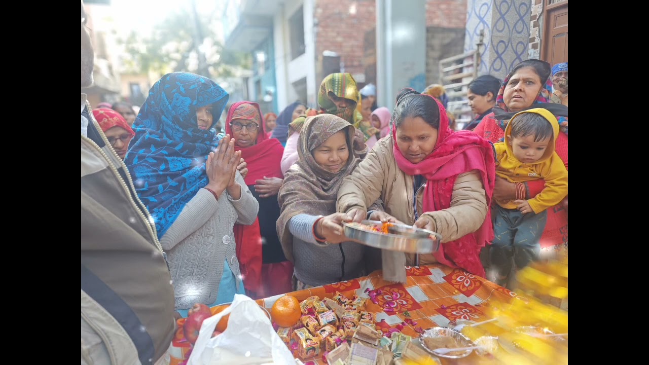 #sonipat #Dham #arti 