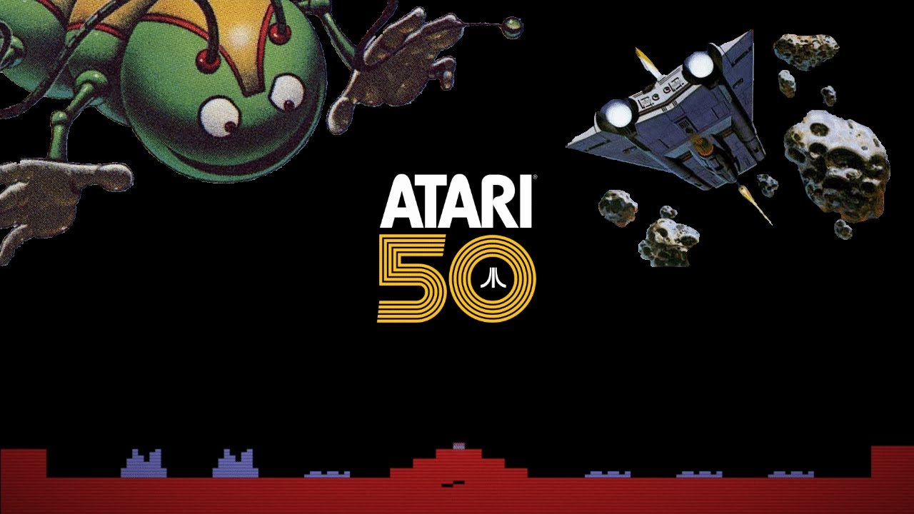 3 ATARI GAMES, 1 VIDEO #1 - Atari 50