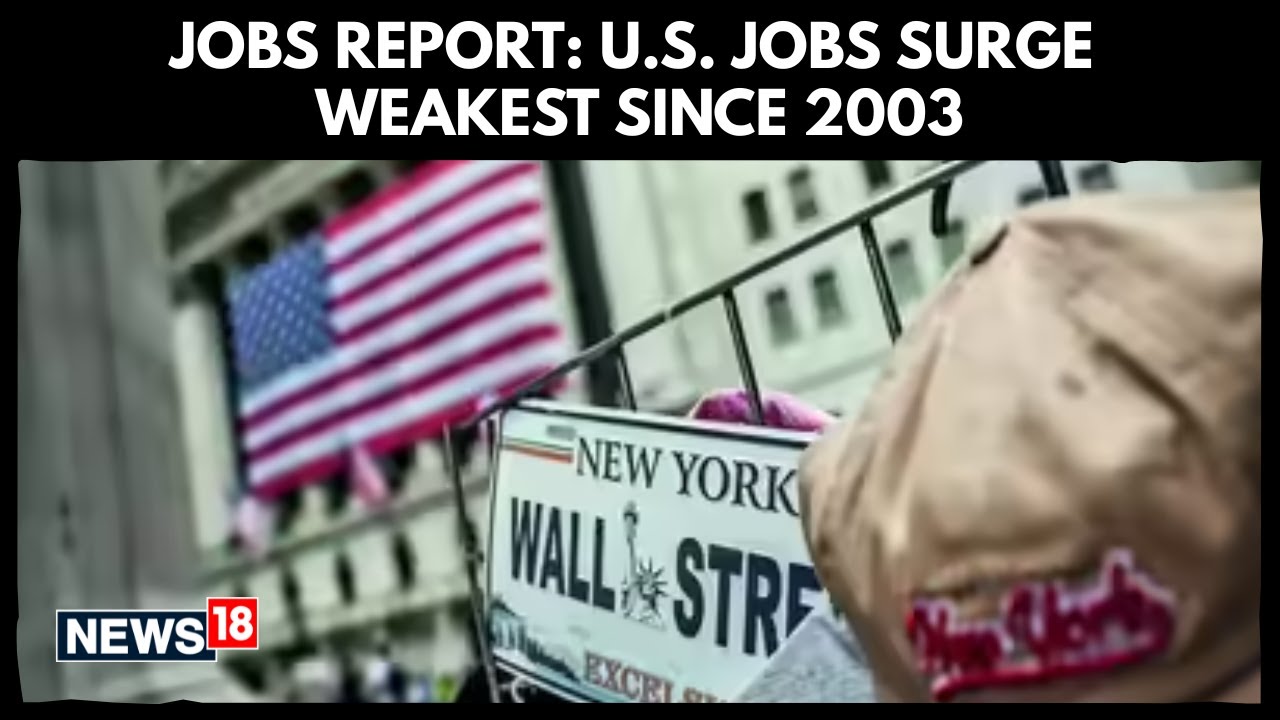 2025 год ознаменовался самым слабым ростом числа рабочих мест в США с начала пандемии, что усилив...