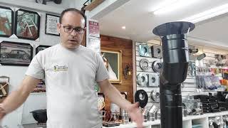 Porque A Chamine Da Churrasqueira Volta Fumaça, Problema Com Fumaça, Chamines Curitiba