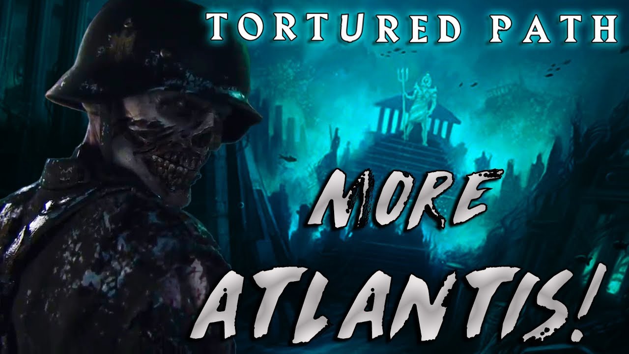 The Tortured Path More Connections to Atlantis & The North Pole! WW2 DLC 3 Zombies Storyline