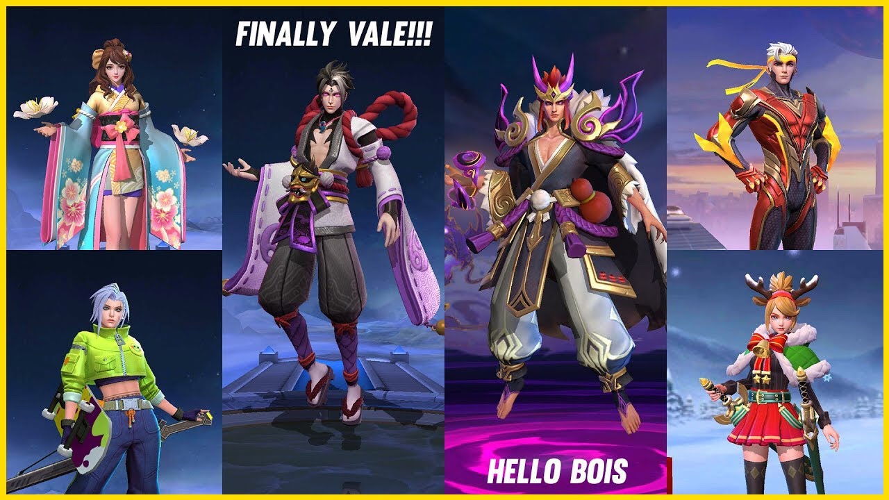 7 Upcoming Skins Gameplay | Mobile Legends High Quality Leaks