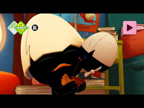 DE VLIEGENDE CALIMERO | Calimero | NPO Zappelin