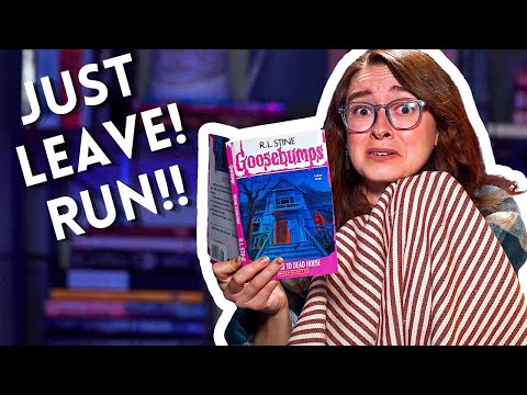 Welcome to Dead House (Goosebumps) | Book Review - YouTube