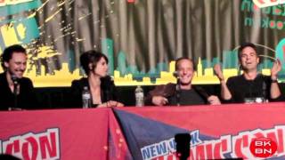Agent Coulson Sings Avengers Theme at New York Comic Con 2011 Avengers Panel
