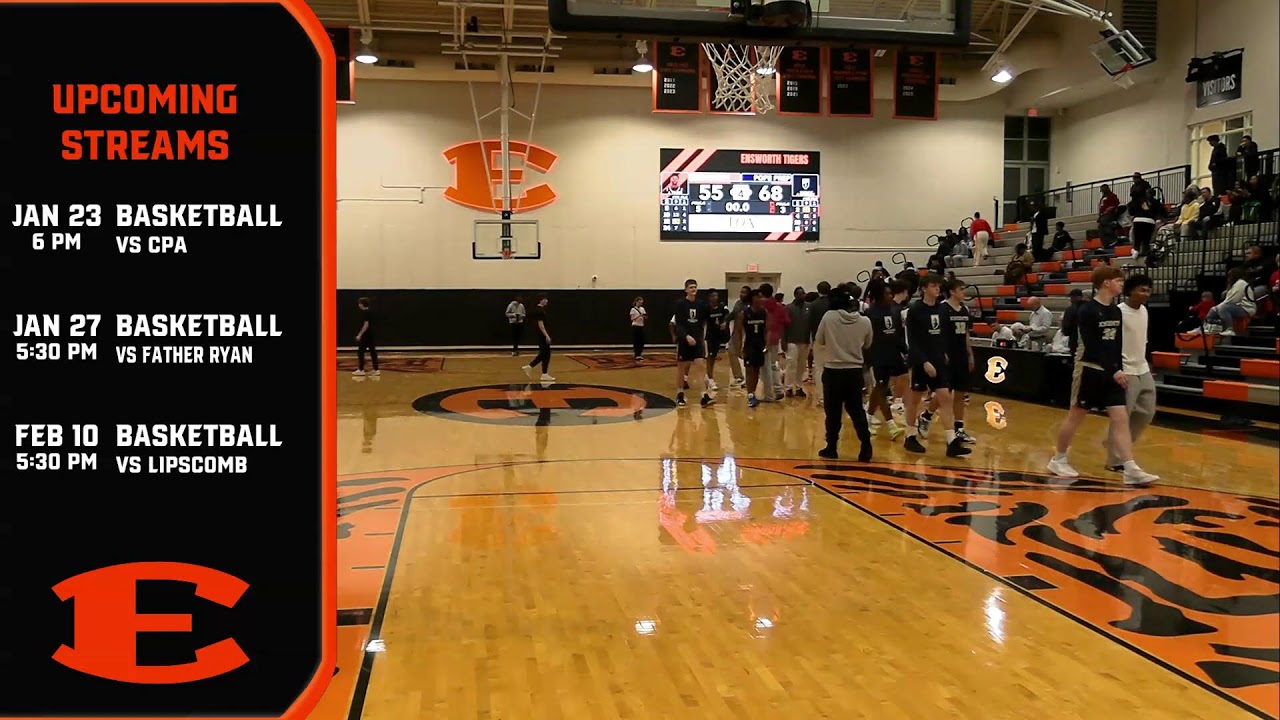 Ensworth Basketball vs Pope Prep