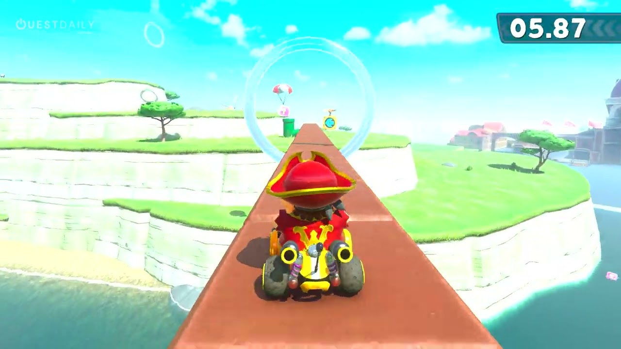 Mario Kart World | P Switch Mission Gameplay (4K, 60FPS)