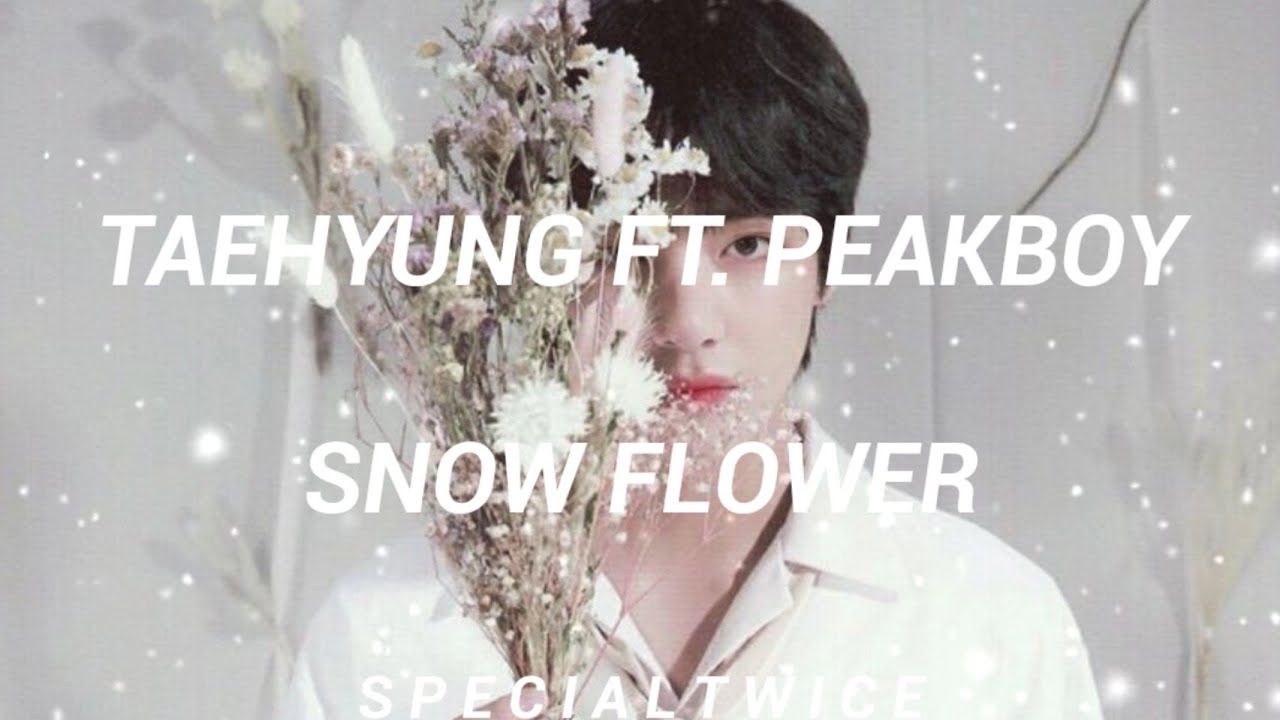 TAEHYUNG FT. PEAKBOY SNOW FLOWER (PRONUNCIACIÓN FÁCIL) YouTube