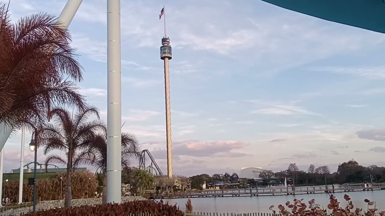 Sky Tower at SeaWorld Orlando 