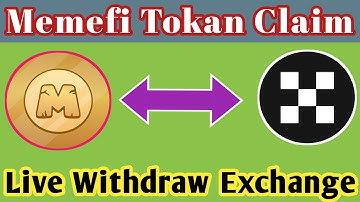 Memefi Withdraw OKX Exchange Live Process l SAQLAIN Free Earning