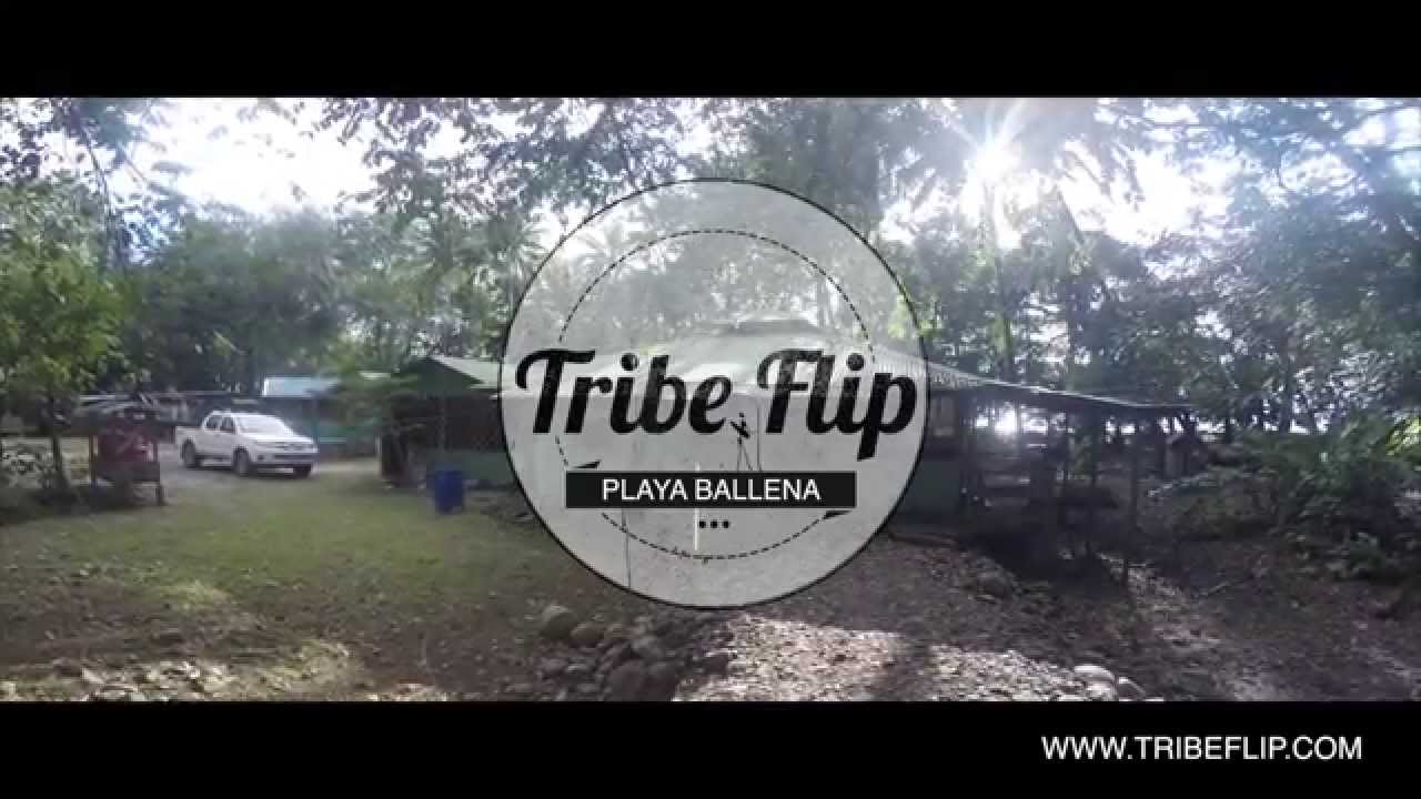 Playa Ballena Virtual Tour Costa Rica Beaches YouTube