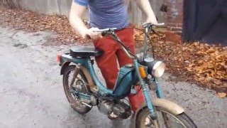 Cold Start Wills New Beater Hobbit And Puch Murray