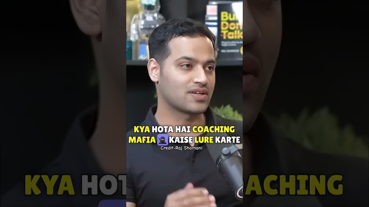 UPSC Coaching Mafia 🥷 || The reality of coachings ||@Thesalonikhanna @Rajshamani | 