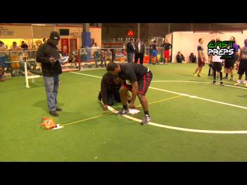 D2 D3 PRO DAY TERENCE CLARK CARTHAGE OT D2 D3 COMB...