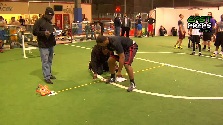 D2 D3 PRO DAY TERENCE CLARK CARTHAGE OT D2 D3 COMB...