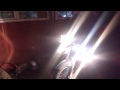 Bmw r1100 gs  hella ff50 connected to highbeam headlight